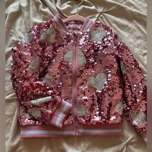 H&M sequined jacket 3-4 years